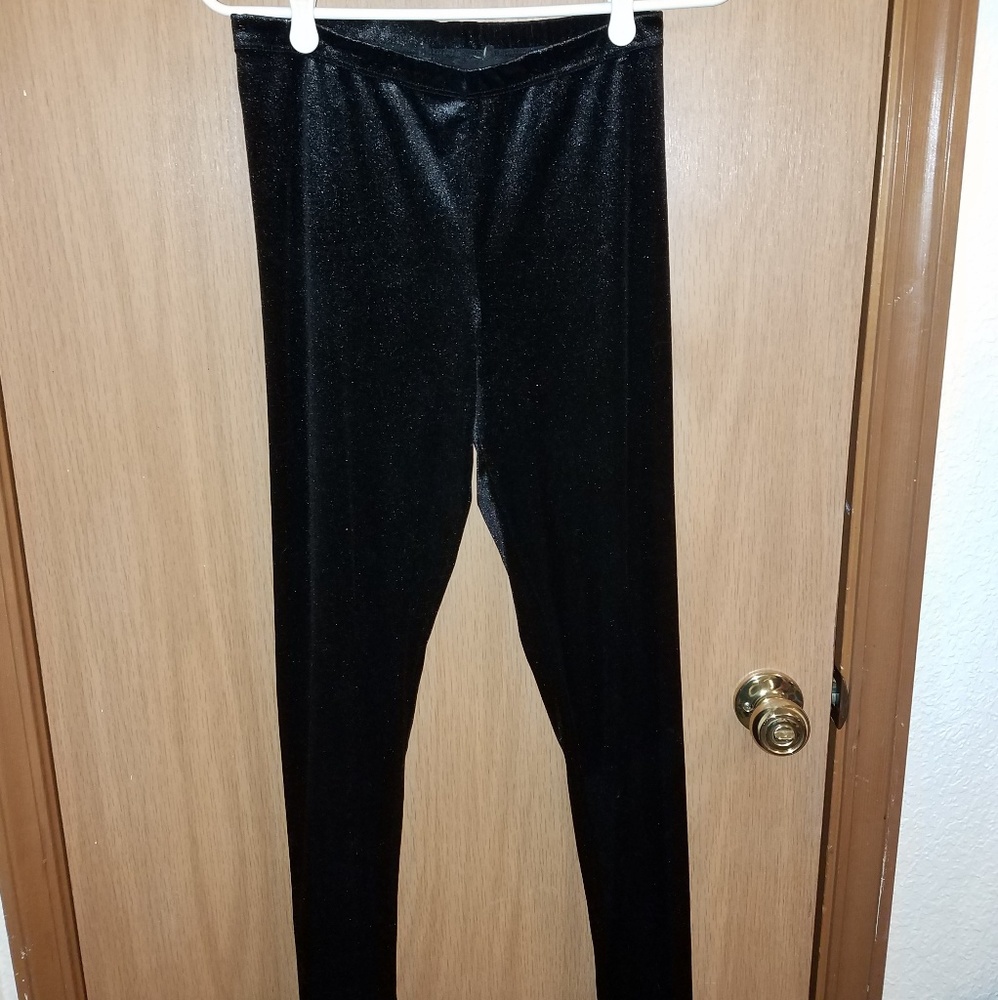 Two Pairs of Black Pants